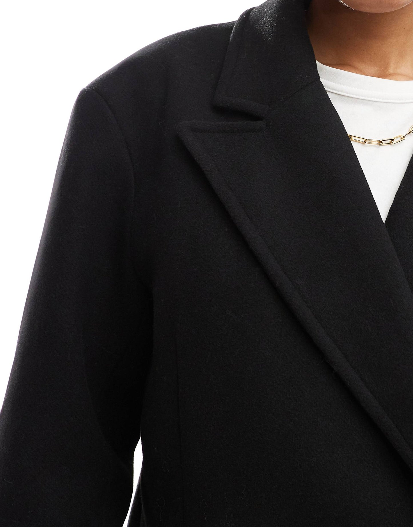 Boxy Oversized Tailored Coat