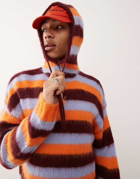 Brushed Oversized Hoodie