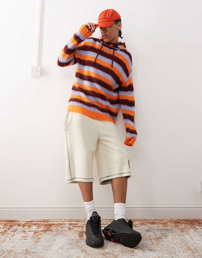 Brushed Oversized Hoodie