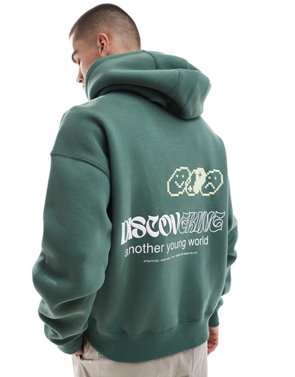 Discover Printed Hoodie