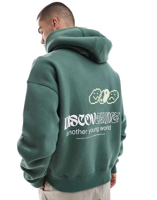 Discover Printed Hoodie