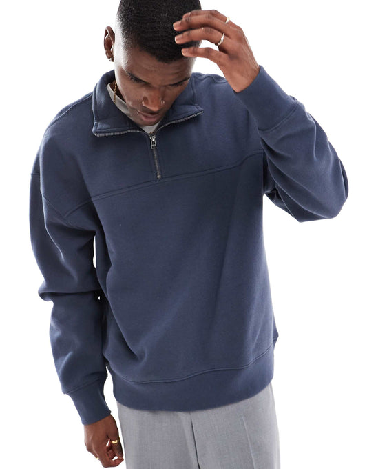 1/4 Zip Sweatshirt