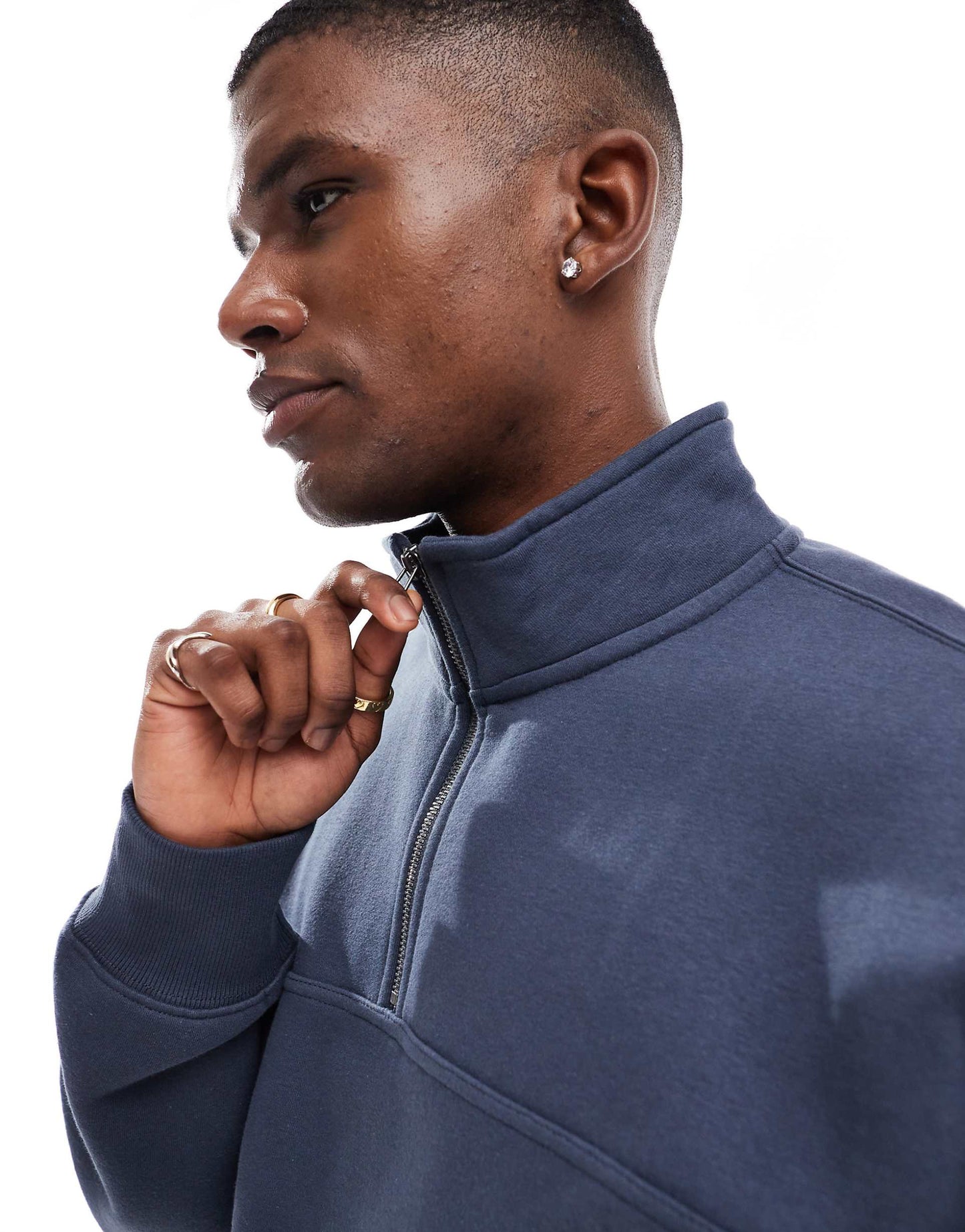 1/4 Zip Sweatshirt