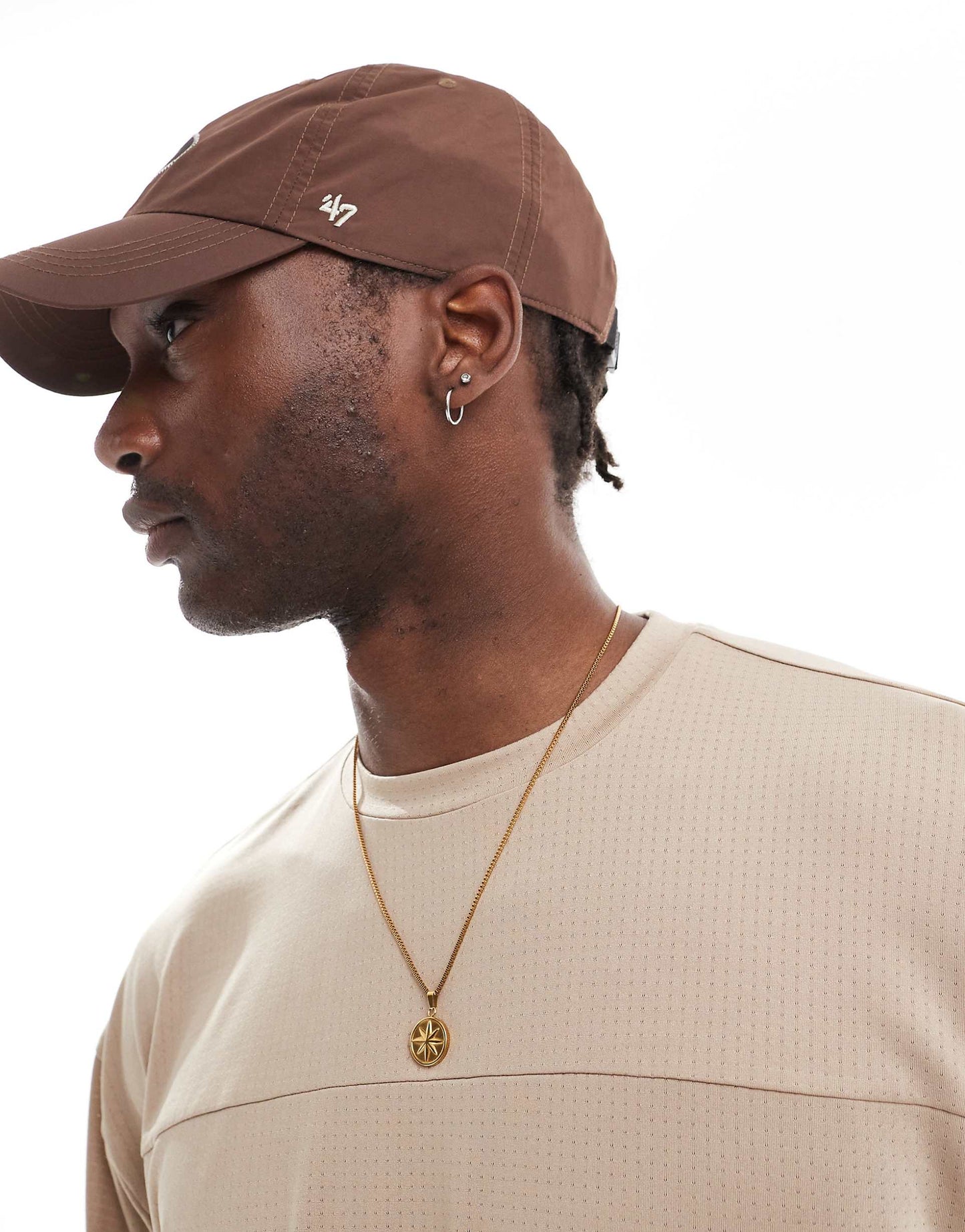 Oversized Boxy T-Shirt With Sports Feel