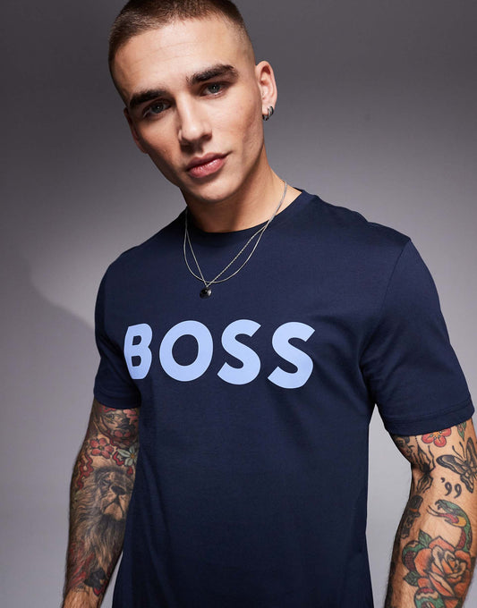 Thinking Large Chest Logo T-Shirt Regular Fit