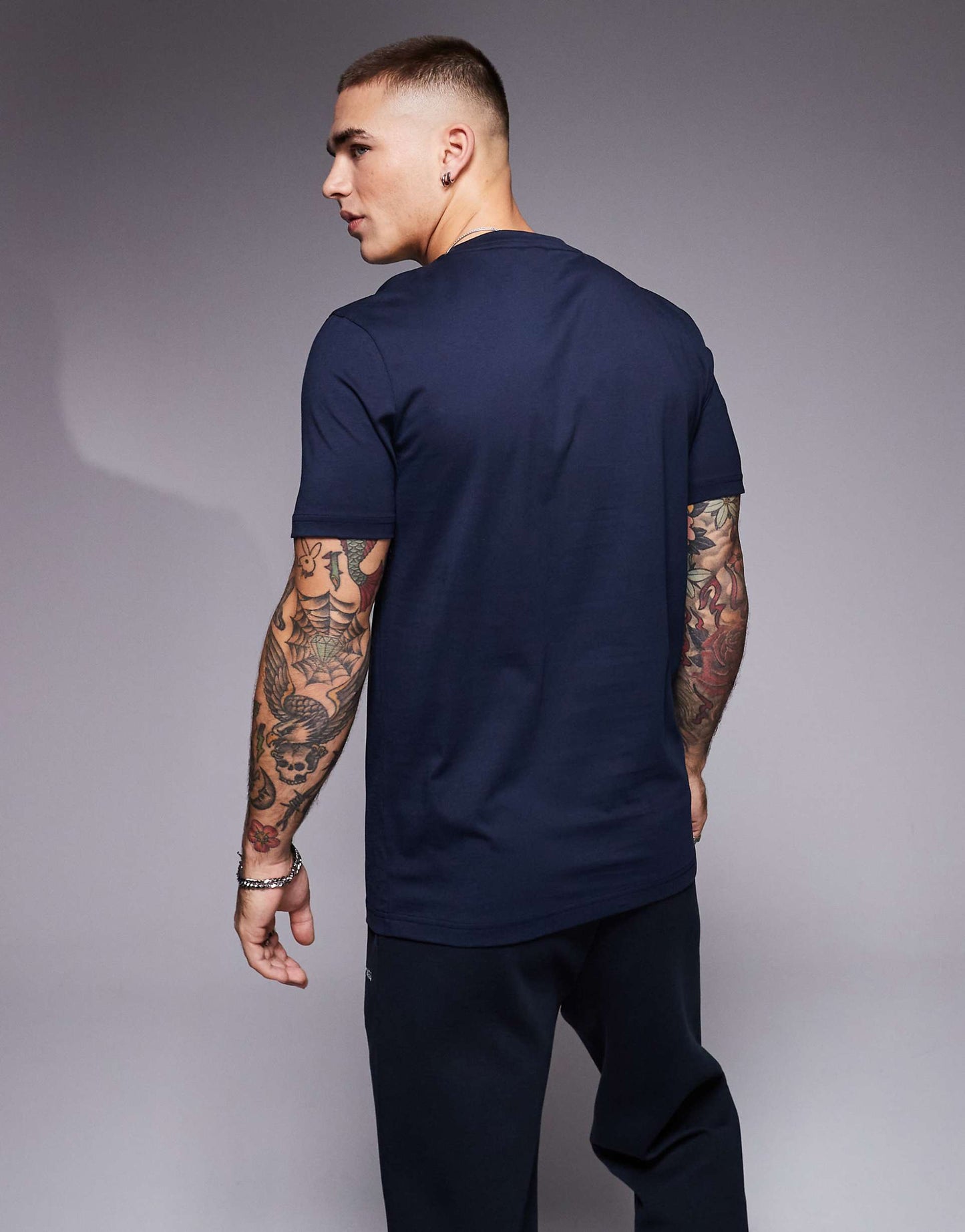 Thinking Large Chest Logo T-Shirt Regular Fit