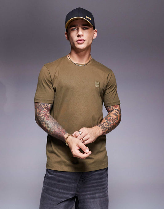 Tales Tonal Logo T-Shirt Relaxed Fit