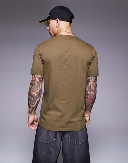Tales Tonal Logo T-Shirt Relaxed Fit
