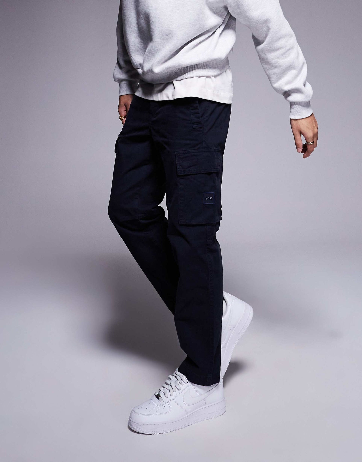 Sisla-8-Cargo Trousers