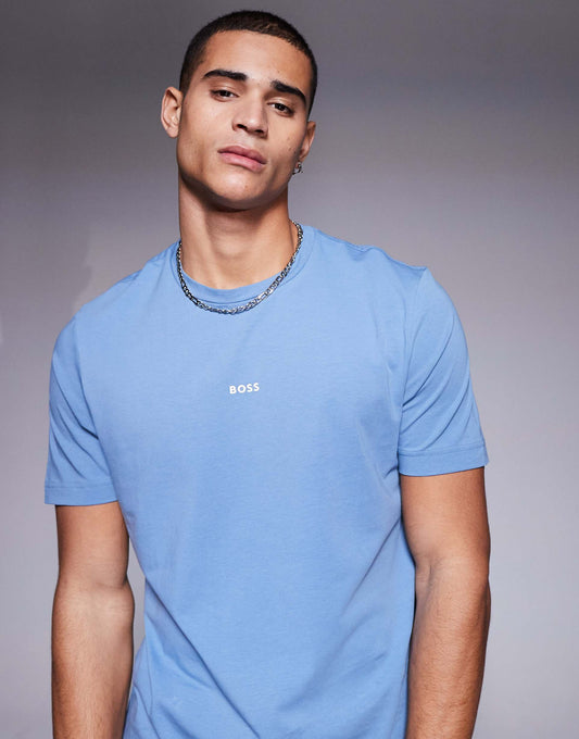 Tchup Central Logo T-Shirt Relaxed Fit