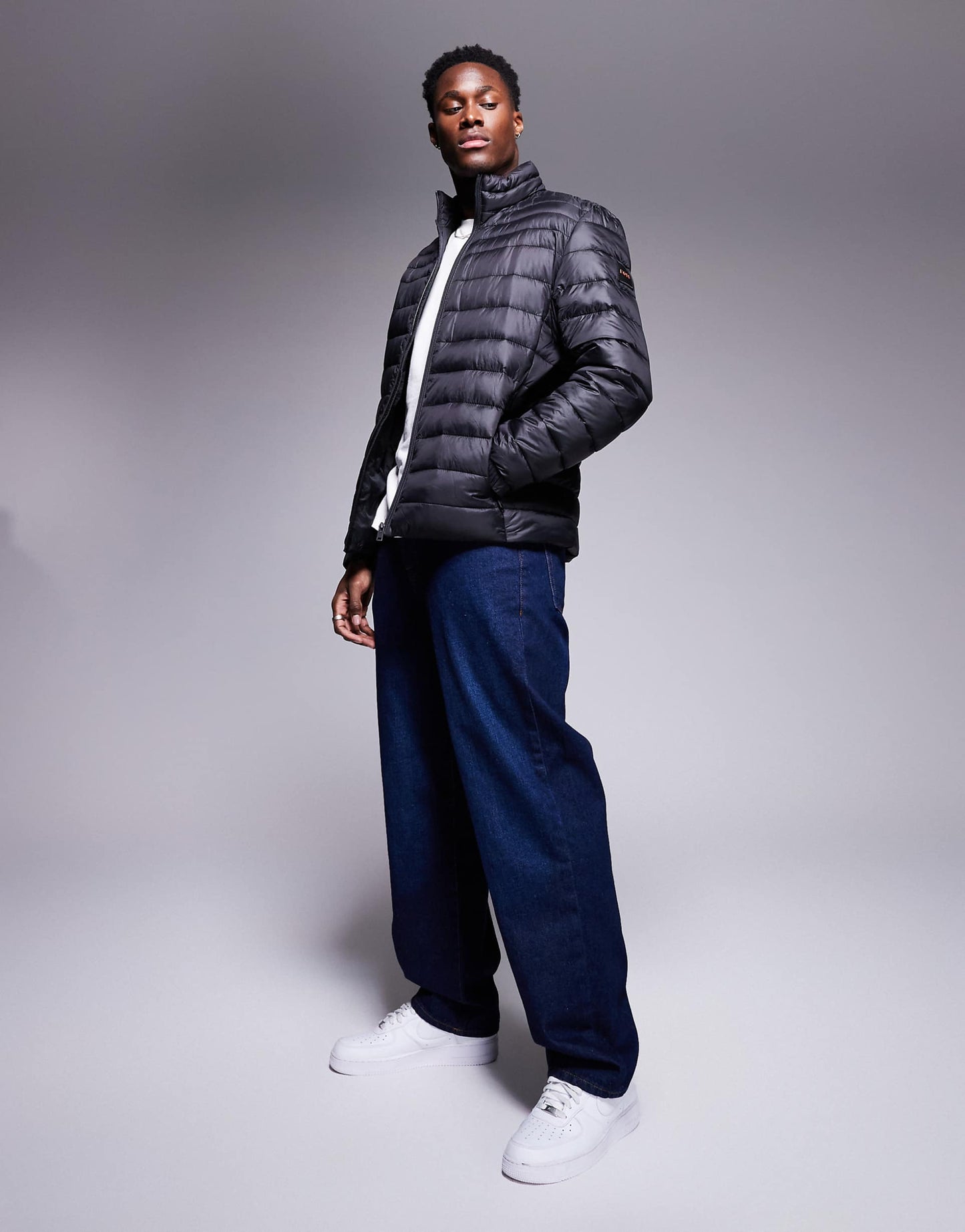 Oden2 Lightweight Puffer Jacket Slim Fit