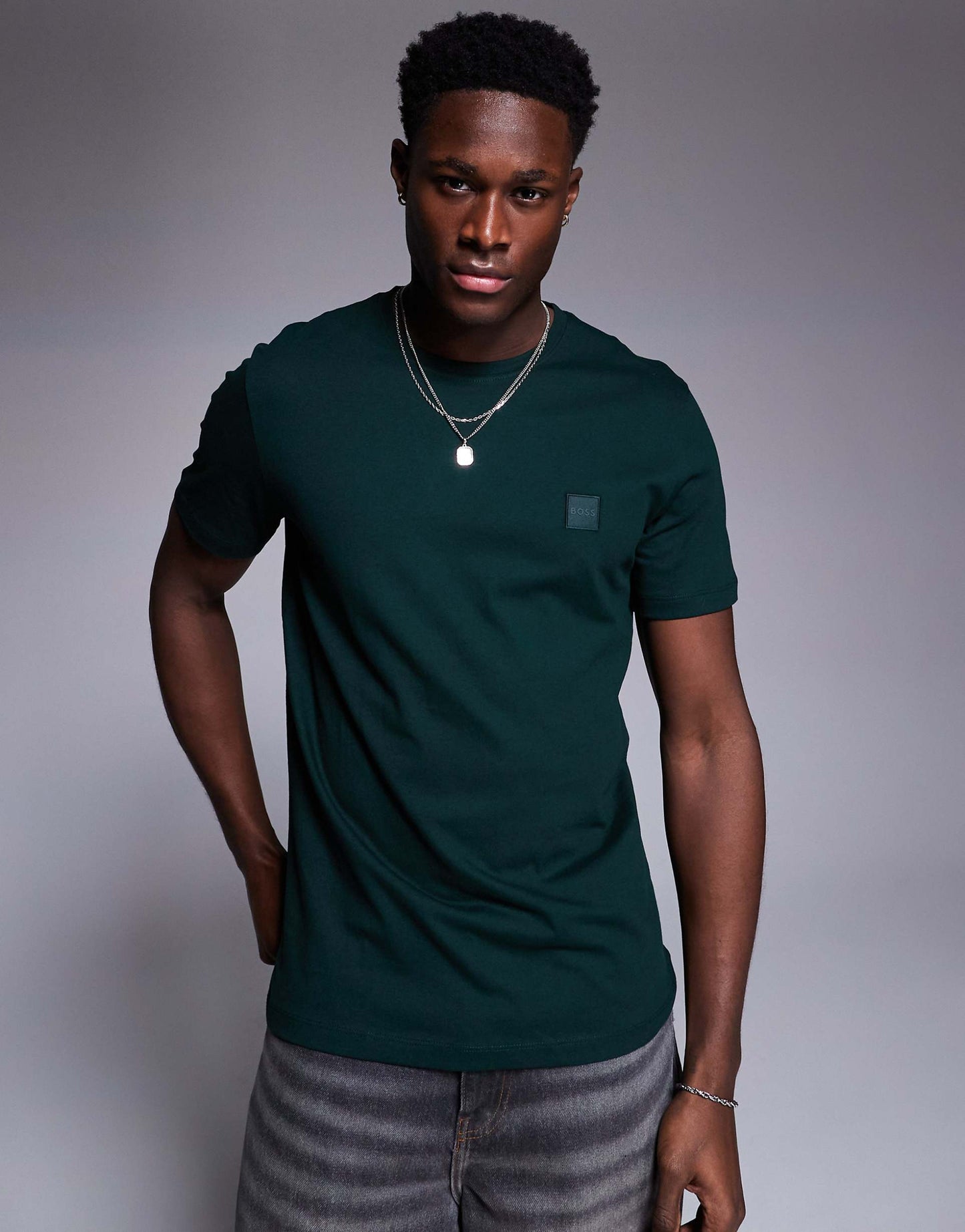 Tales Tonal Logo T-Shirt Relaxed Fit