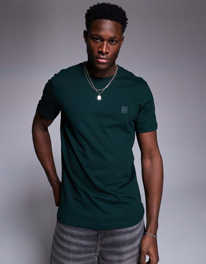 Tales Tonal Logo T-Shirt Relaxed Fit
