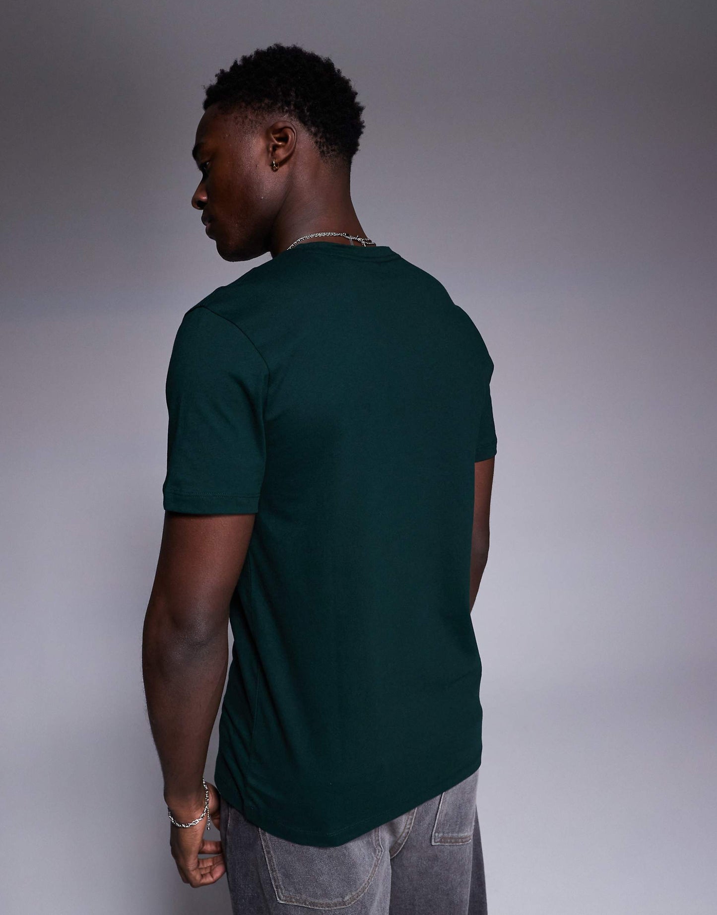 Tales Tonal Logo T-Shirt Relaxed Fit