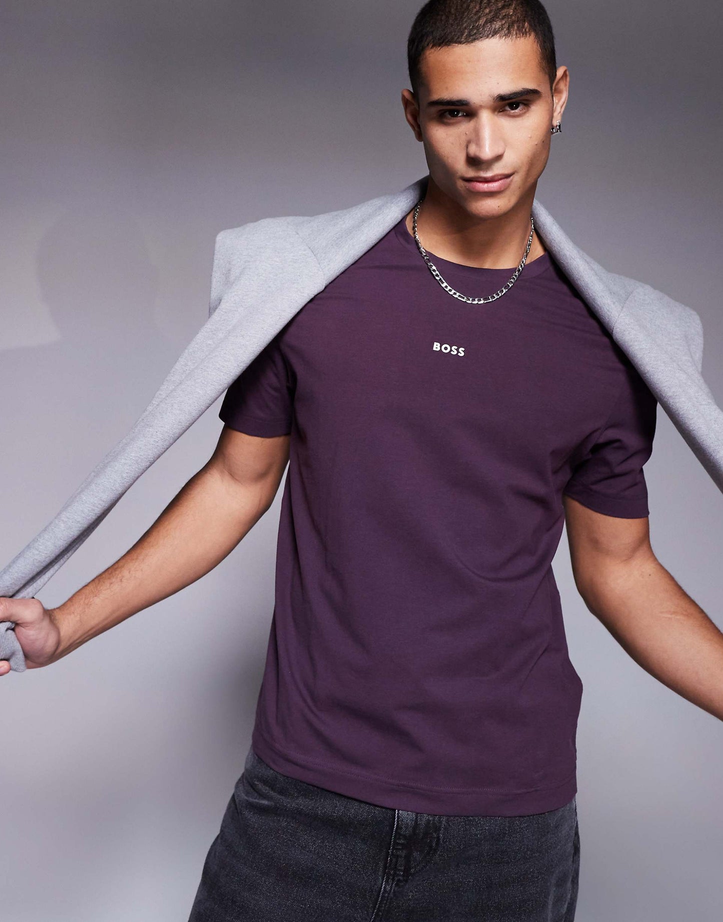 Tchup Central Logo T-Shirt Relaxed Fit