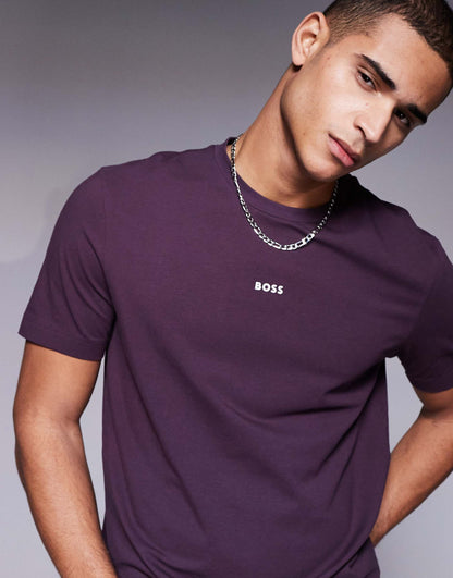 Tchup Central Logo T-Shirt Relaxed Fit