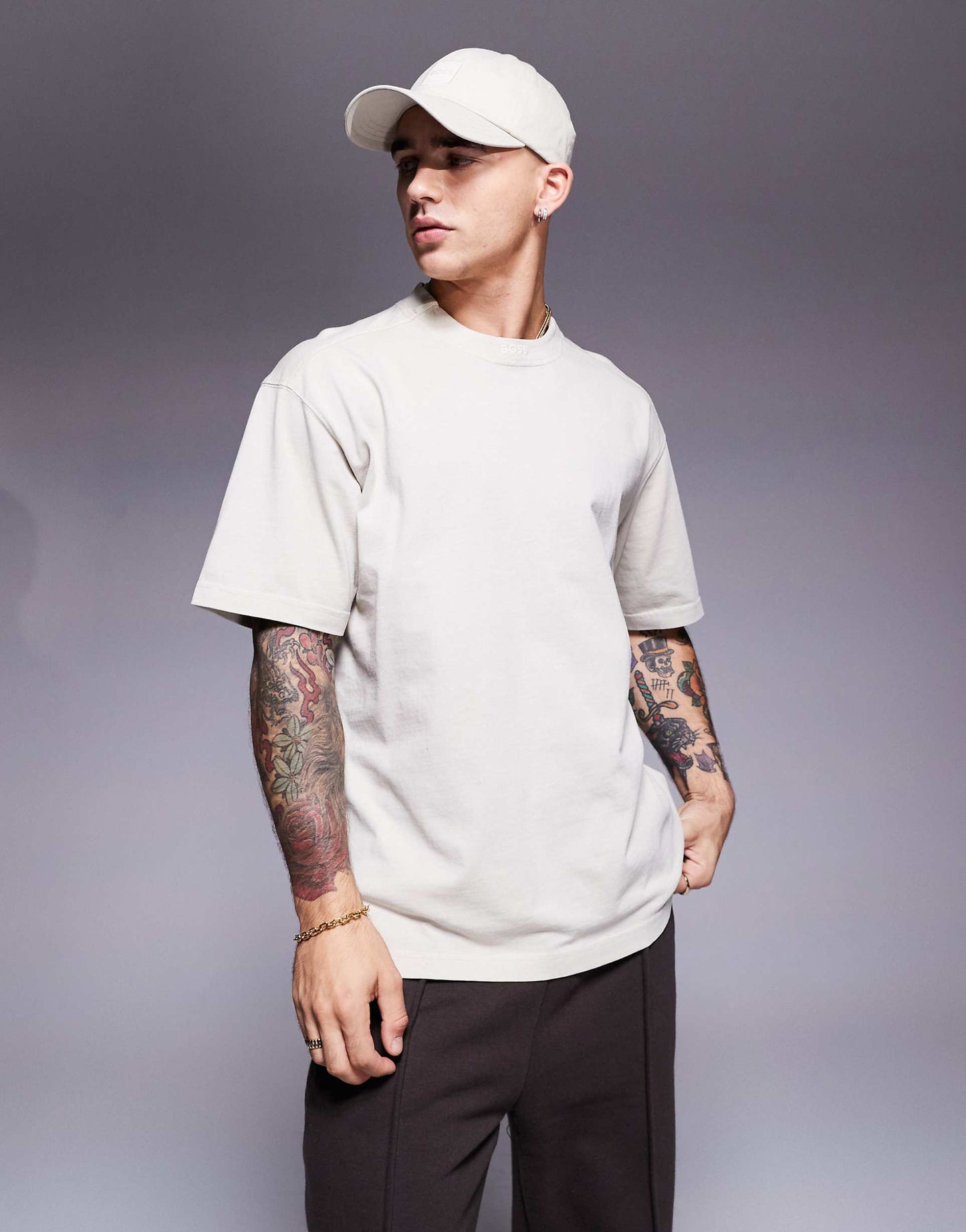 Te_Dye Tonal Logo Overdye T-Shirt Relaxed Fit