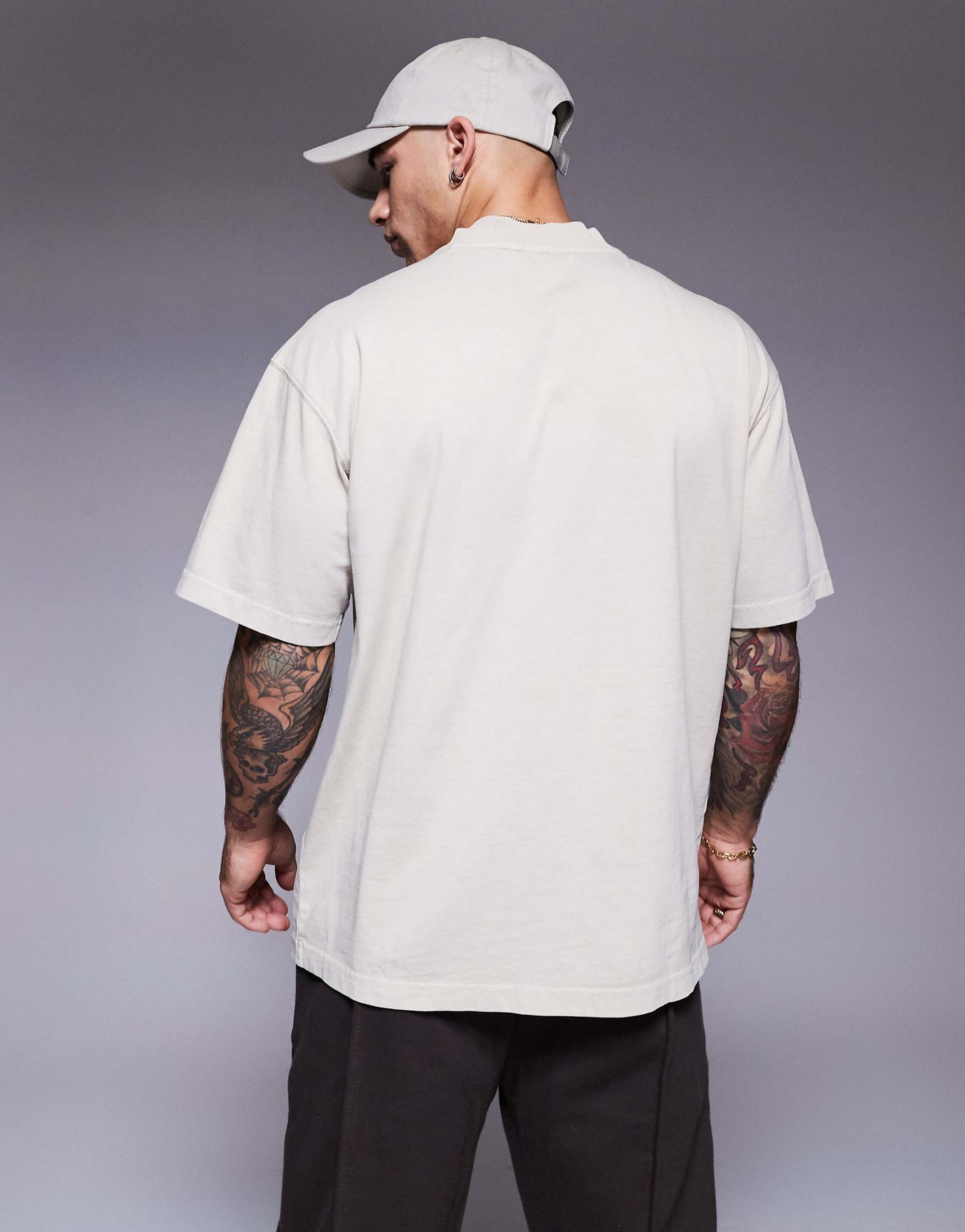 Te_Dye Tonal Logo Overdye T-Shirt Relaxed Fit