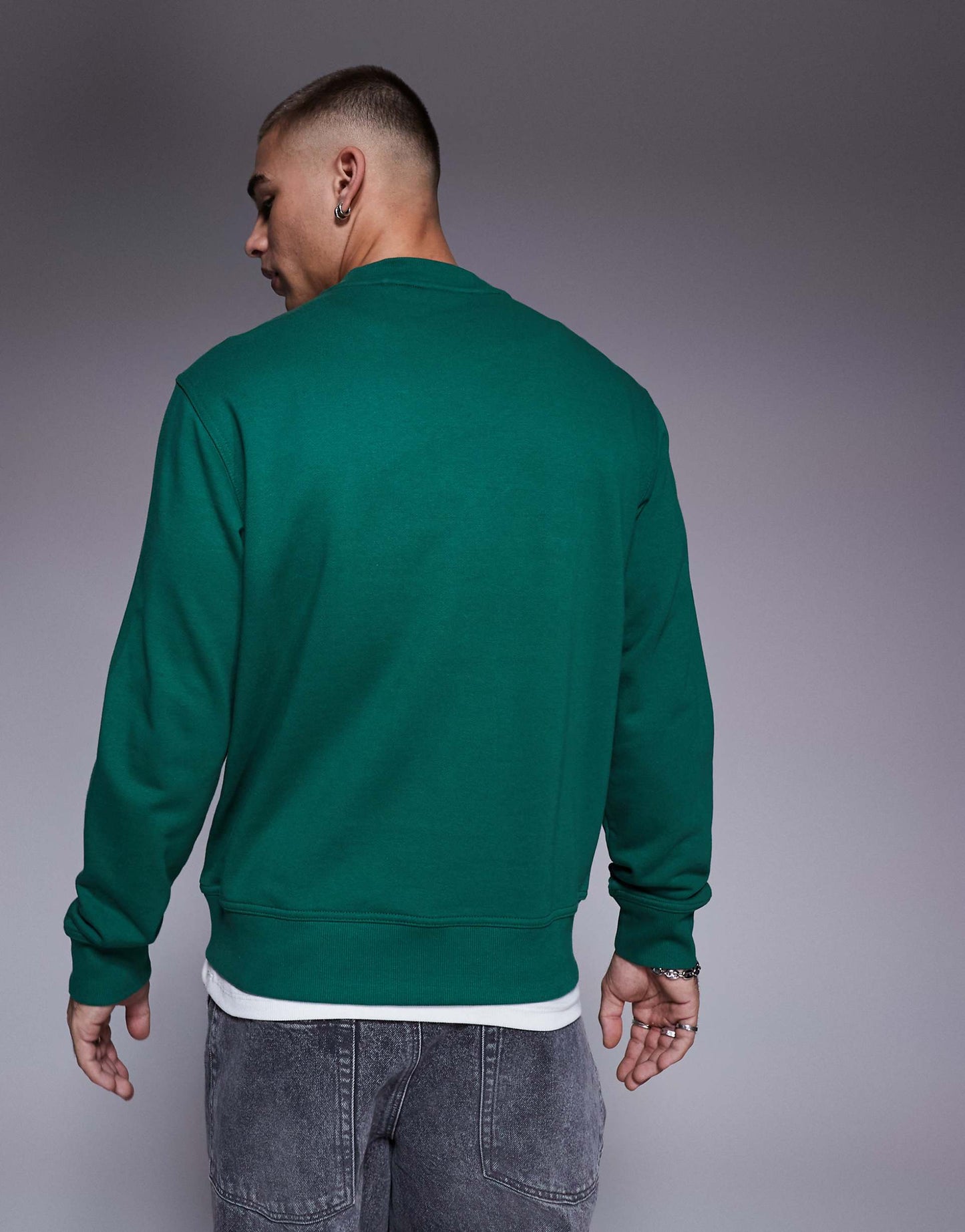 Wesmallcrew Central Logo Sweatshirt Relaxed Fit