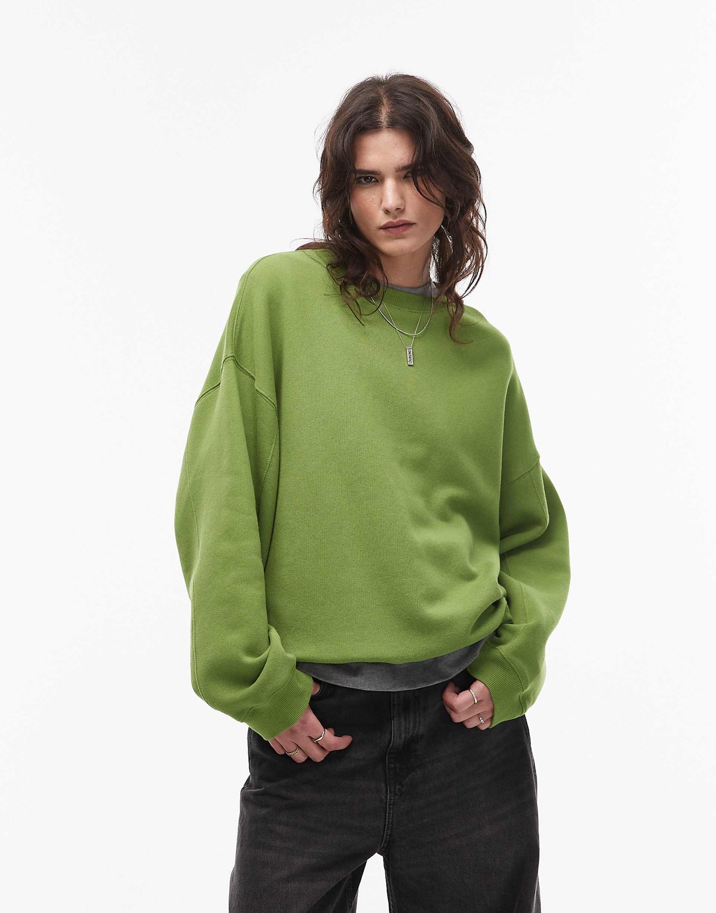Premium Seam Detail Sweat