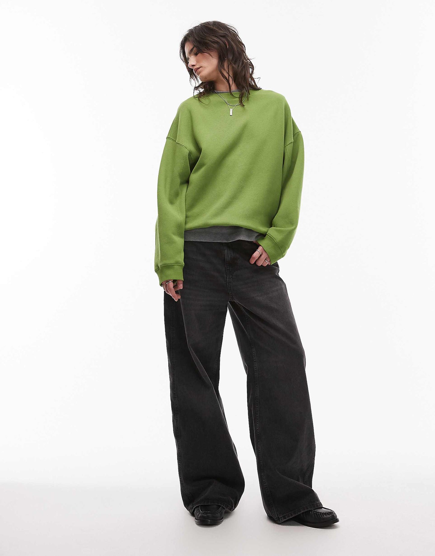 Premium Seam Detail Sweat