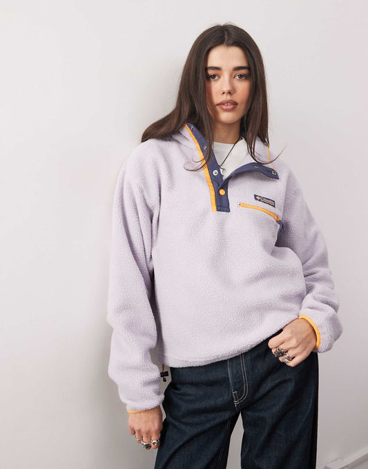 Helvetia Ii Cropped Half Snap Fleece