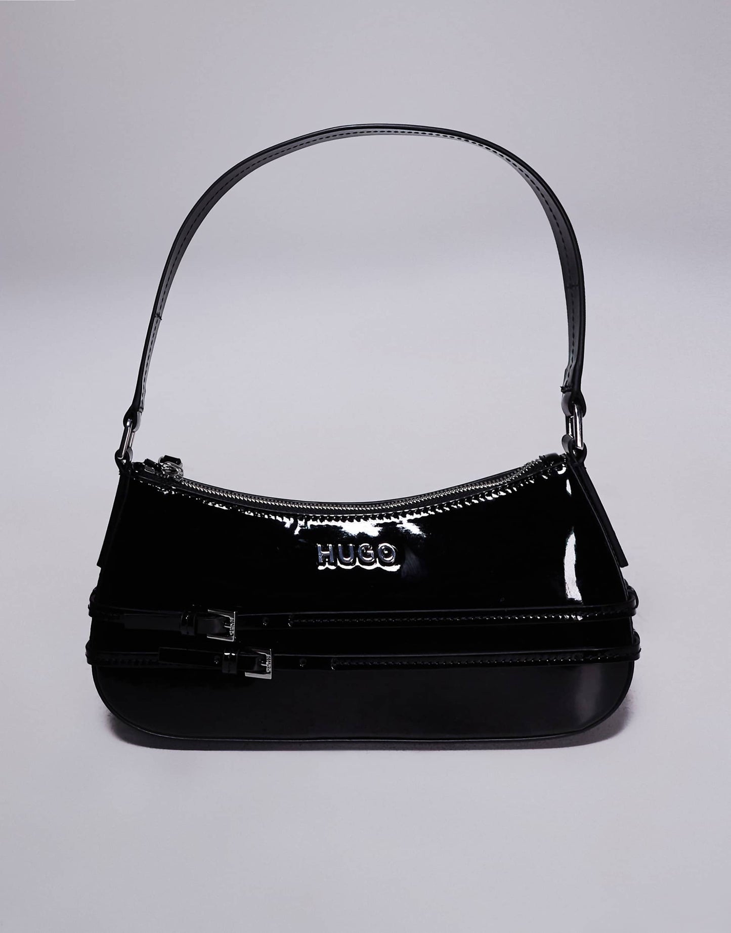Christ Patent Shoulder Bag