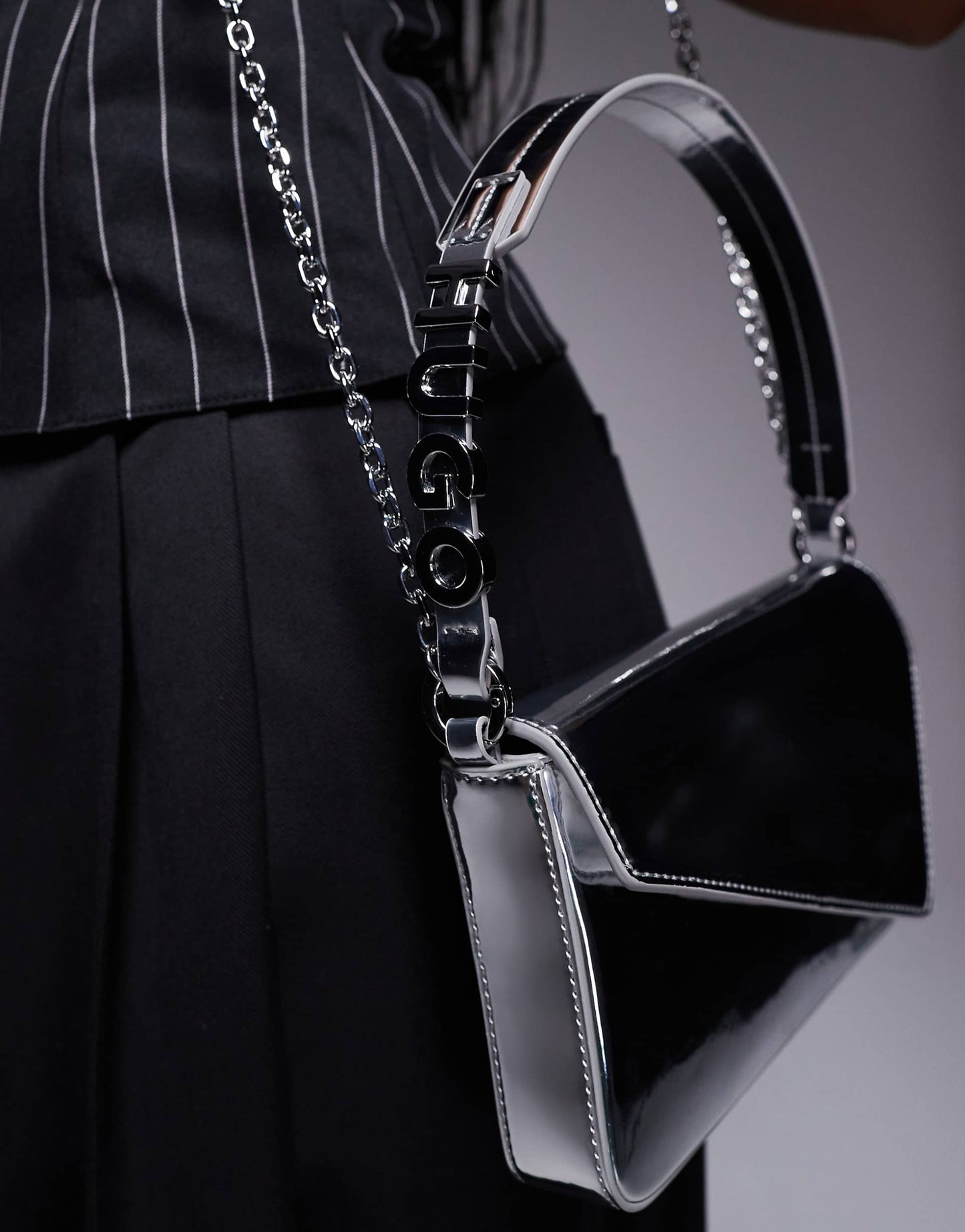 Mel Clutch Bag With Detachable Straps