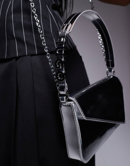 Mel Clutch Bag With Detachable Straps