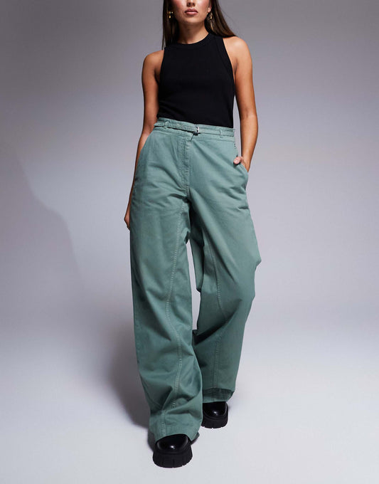 Hansana Trousers With Belt