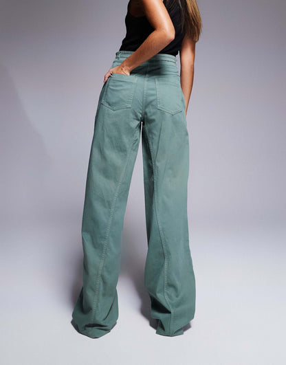 Hansana Trousers With Belt