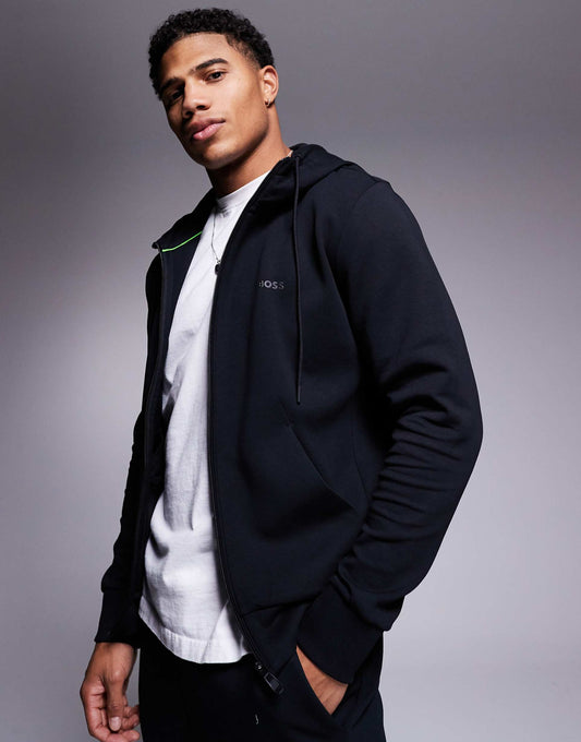 Saggy Full Zip Hoodie Regular Fit