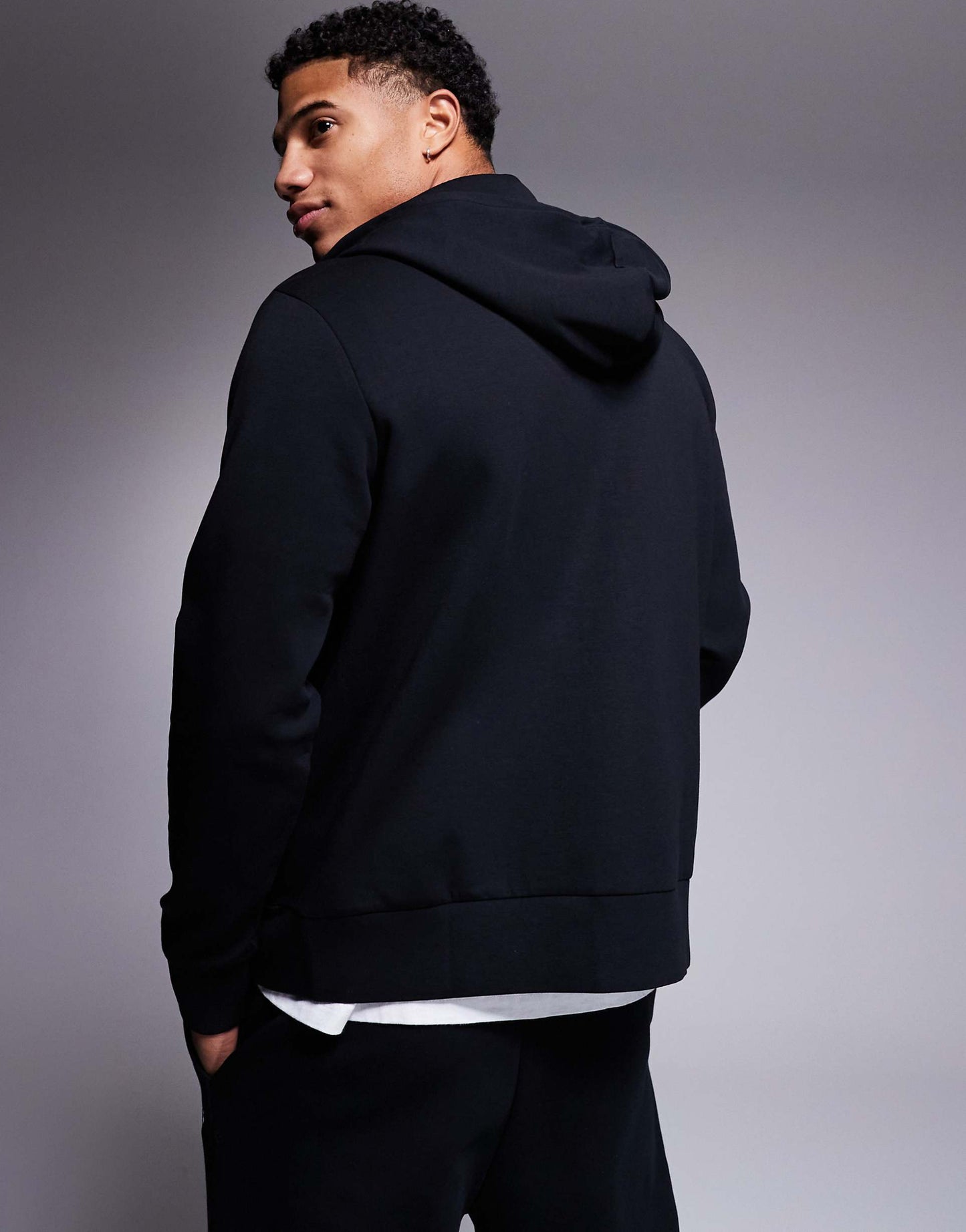 Saggy Full Zip Hoodie Regular Fit