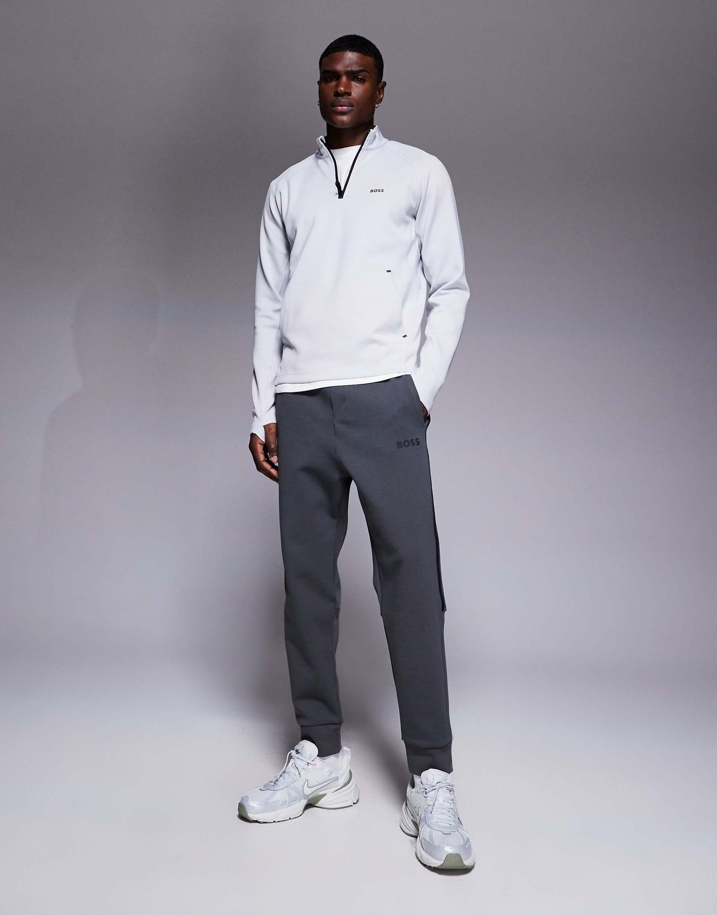Hadiko Tape Cuffed Joggers Regular Fit