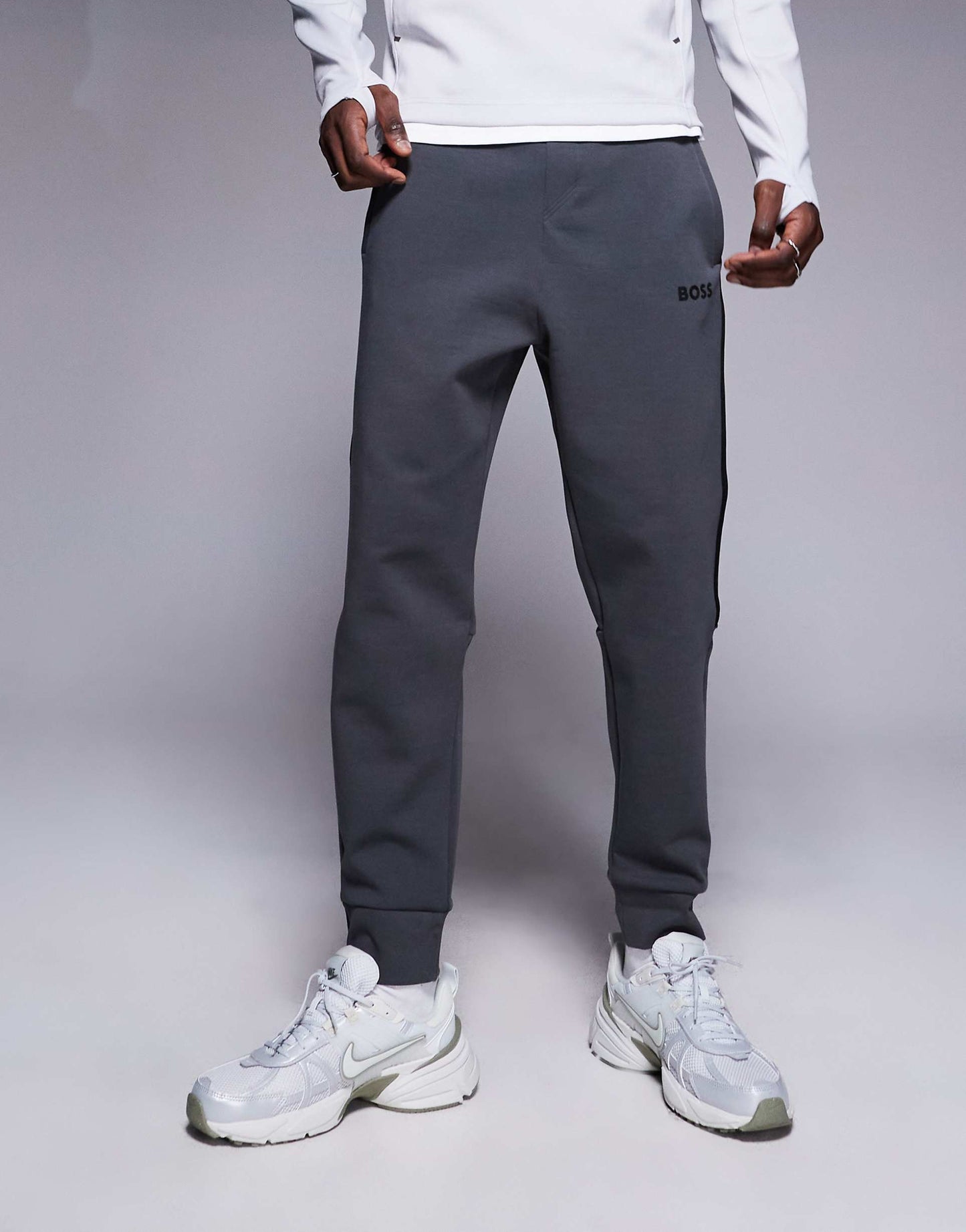 Hadiko Tape Cuffed Joggers Regular Fit