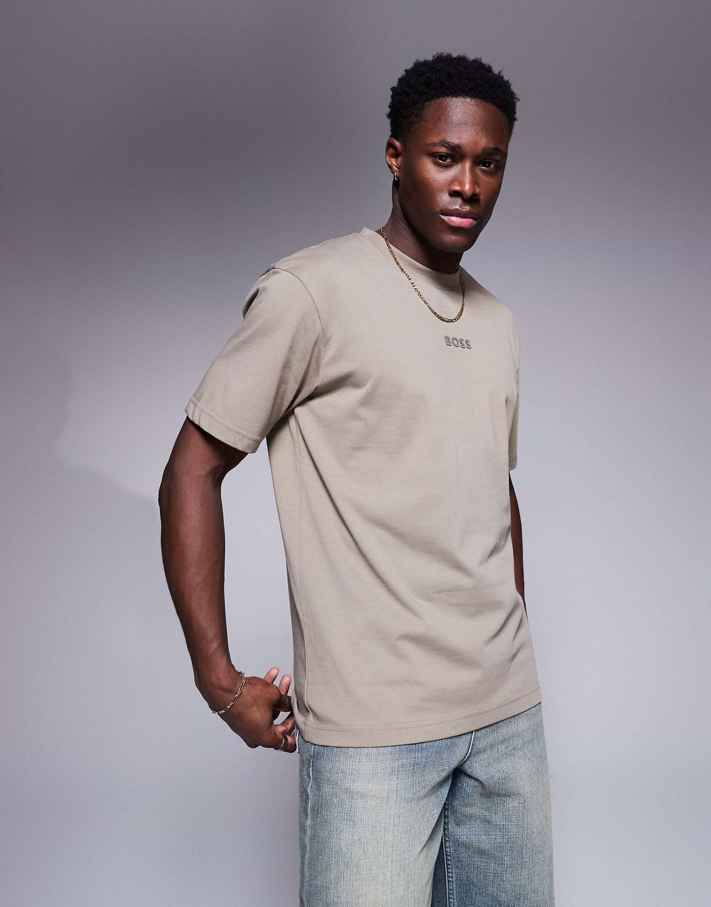 10 Central Logo T-Shirt Oversized Fit