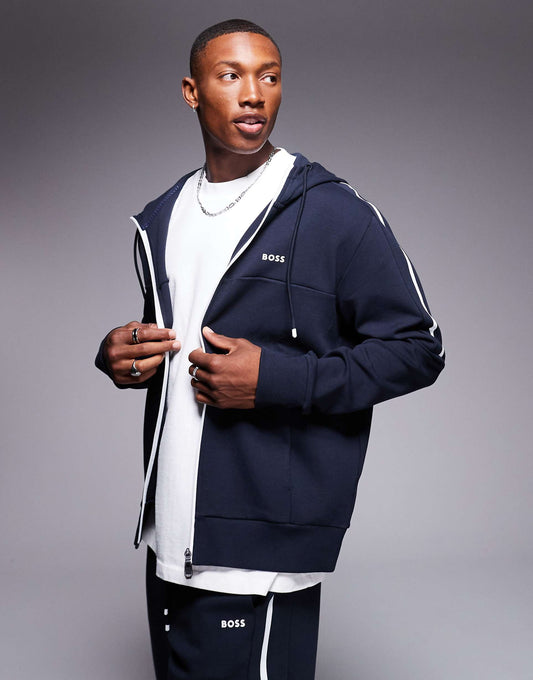 Saggy Full Zip Hoodie Regular Fit