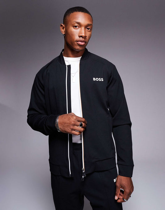 Samoo Full Zip Sweat Jacket Regular Fit