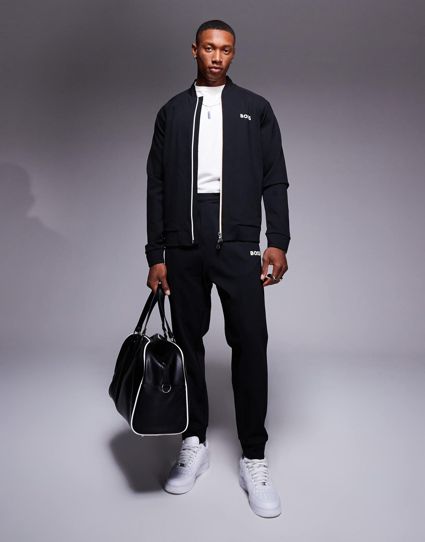 Samoo Full Zip Sweat Jacket Regular Fit