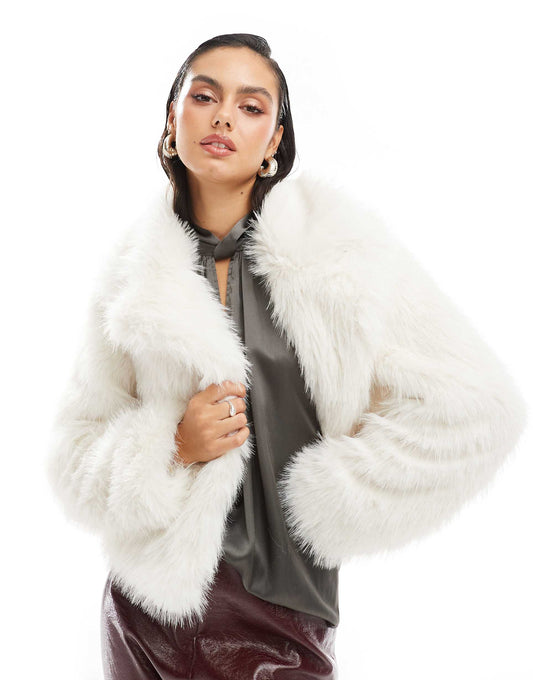 Faux Fur Coat