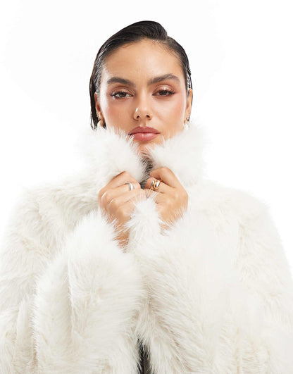 Faux Fur Coat