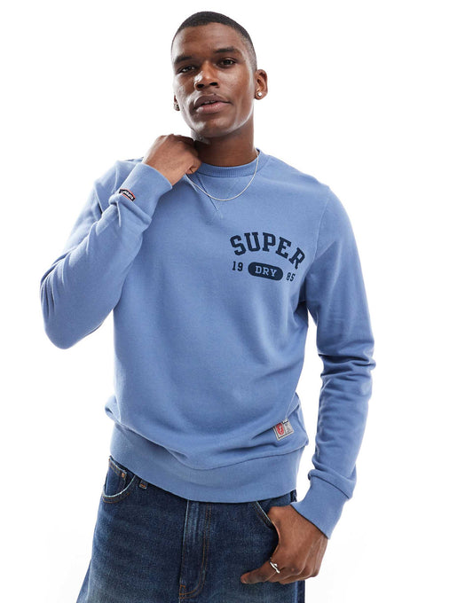 Athletic Printed Sweatshirt