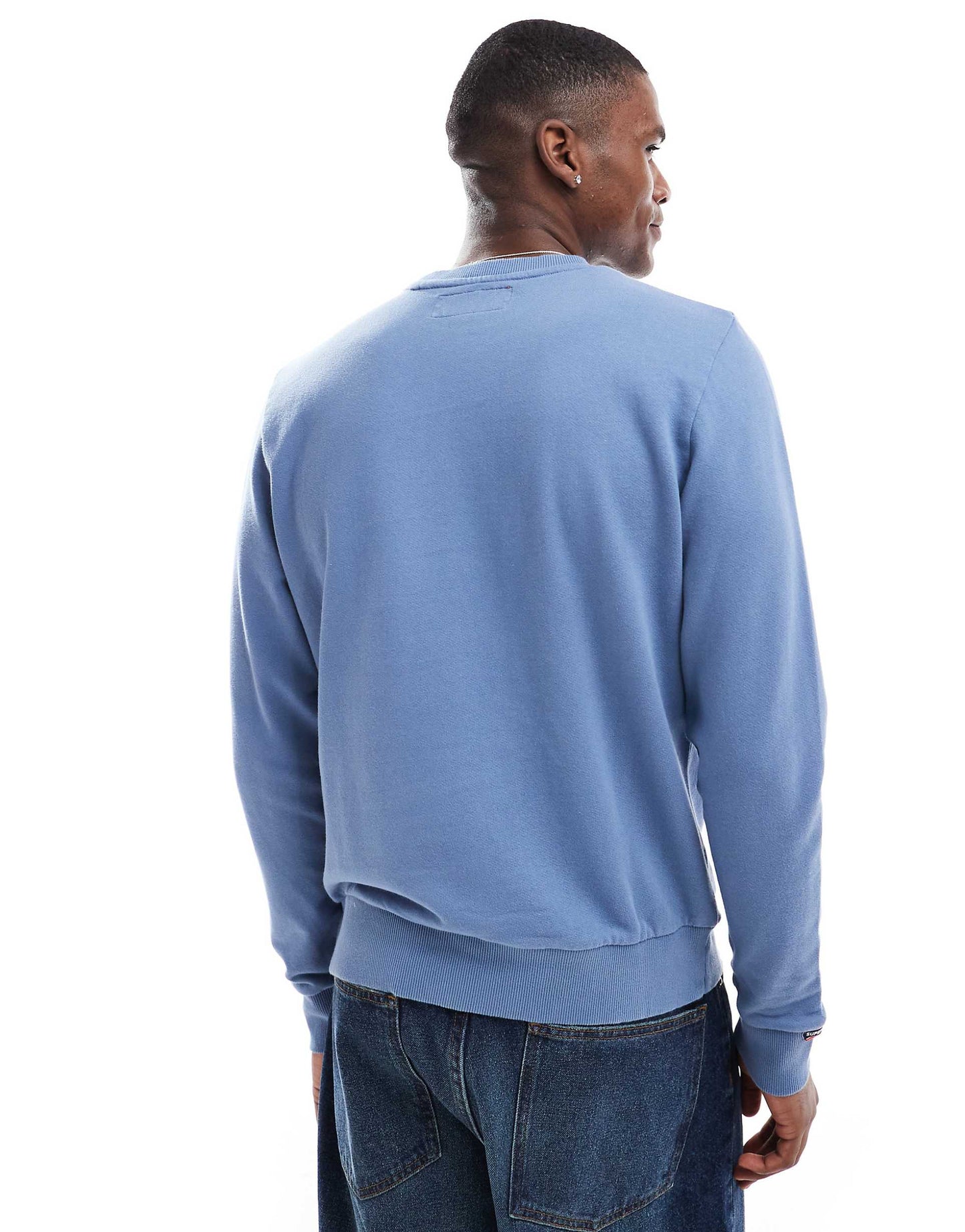 Athletic Printed Sweatshirt