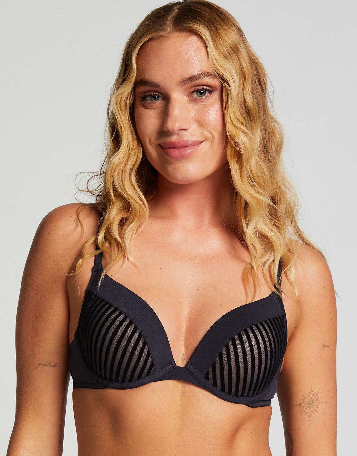 Padded Underwired Push-Up Bra Pia