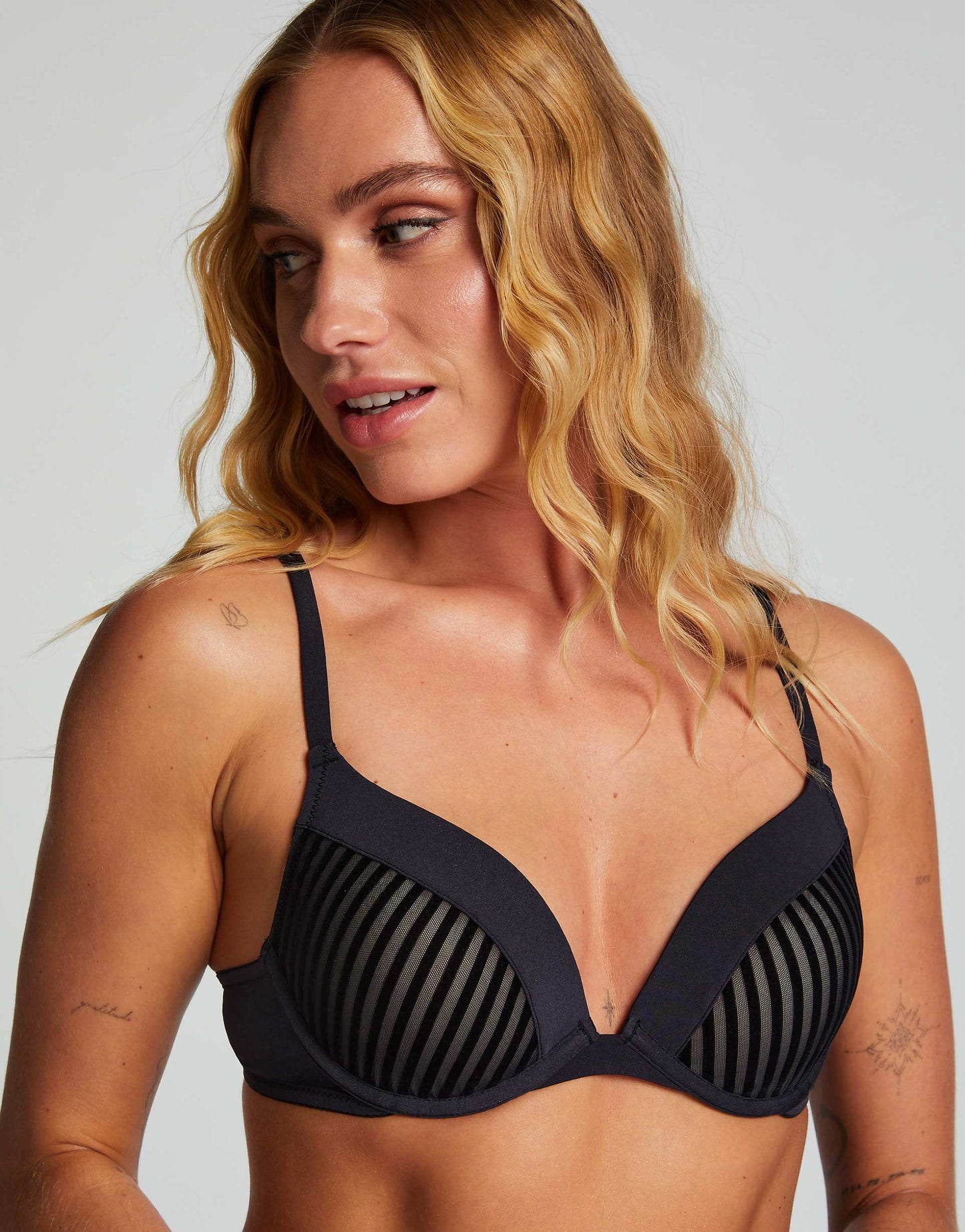 Padded Underwired Push-Up Bra Pia