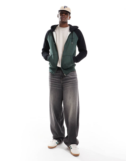 Essential Baseball Zip Hoodie