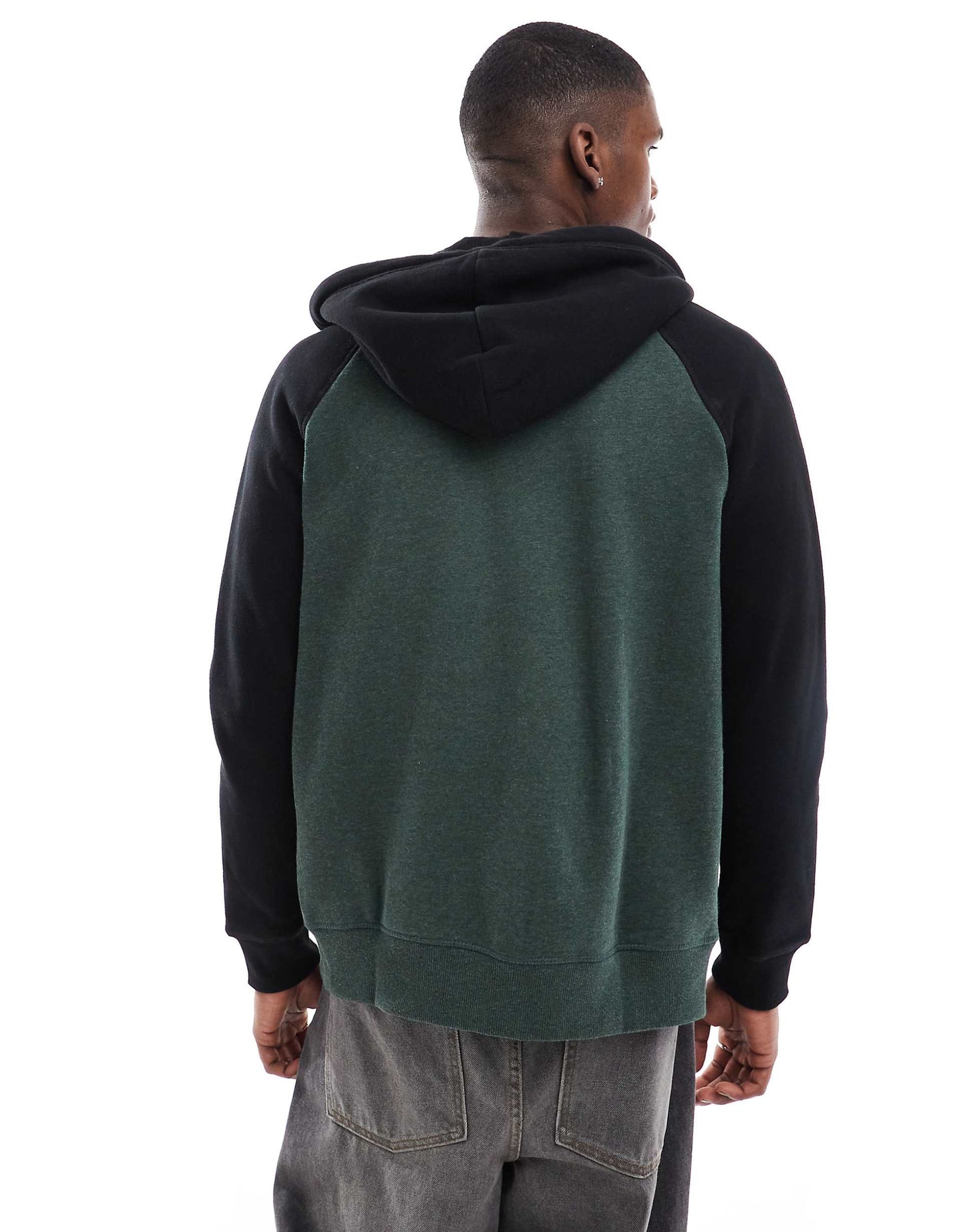 Essential Baseball Zip Hoodie