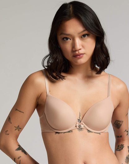 Plunge Padded Underwired Bra