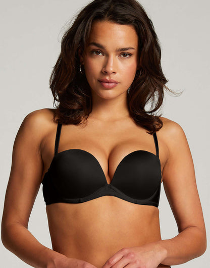 Padded Underwired Strapless Maximizer Bra