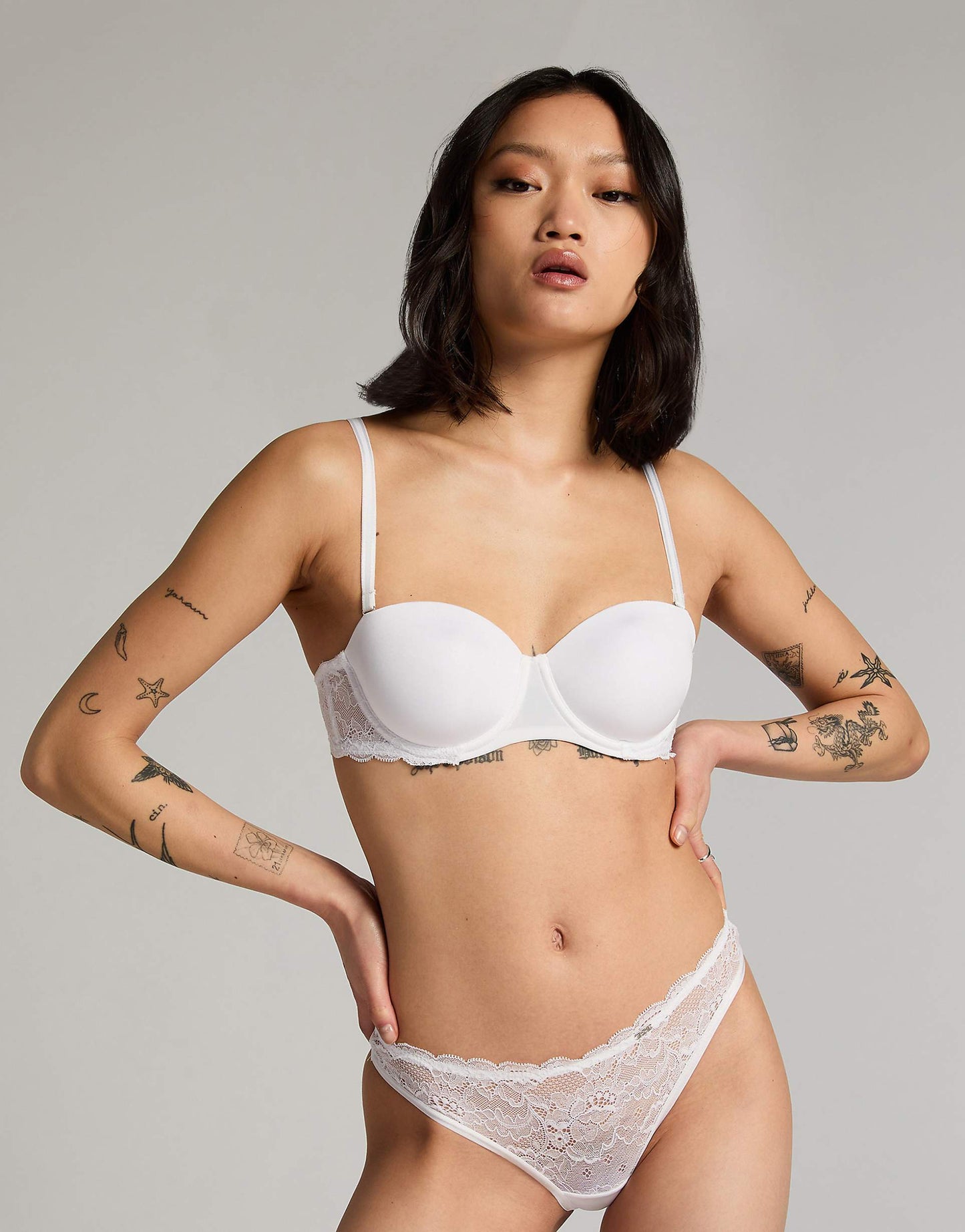 Angie Padded Strapless Underwired Bra